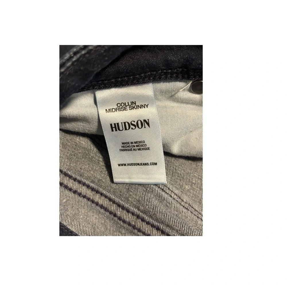 Hudson Collin Midrise Skinny Jeans - Picture 4 of 6